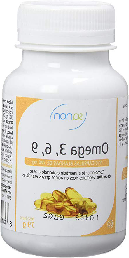







SANON - SANON Omega 3,6,9 110 cápsulas blandas de 720 mg






