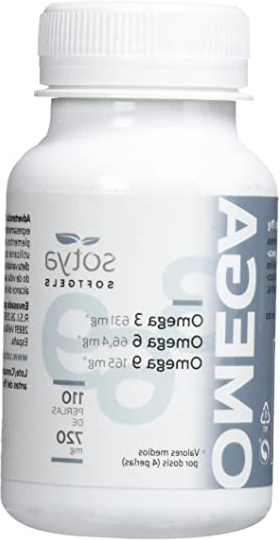 Sotya Softgels, Omega 3,6,9 (O.P.O), 110 Perlas, 720 mg