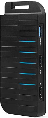 TreasLin HDMI Capturadora Video Juegos,