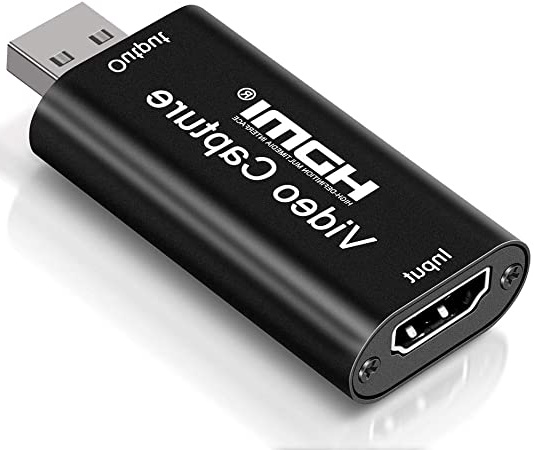 DIWUER Capturadora de Video HDMI,