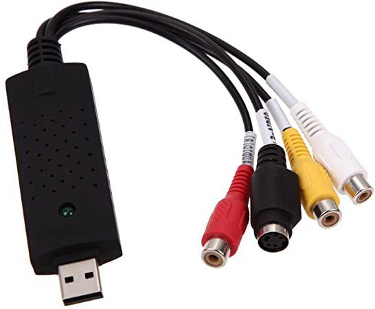 YiYunTE Convertidor Captura Vídeo Audio