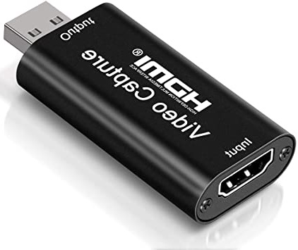 DIWUER Capturadora de Video HDMI,