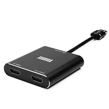 August VGB500 Tarjeta Capturadora HDMI - USB 3,0 Full HD 1080p 60fps - Capturadora, Grabador y Transmisor de PS4, Xbox One y Nintendo Switch para PC, Mac & Linux