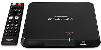 AVerMedia EzRecorder 130, capturadora de vídeo HD, PVR, DVR, grabación programada, compatible con MP4 (H.264 / AAC), ligero y portátil, sistema de configuración fácil de usar (ER130)