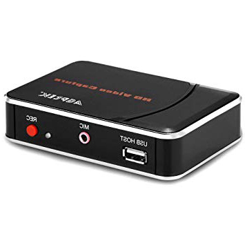 







AGPtek [EU plug] HD Game Capture HD video capture 1080P HDMI/YPBPR Recorder for Xbox 360&One/ PS3 PS4






