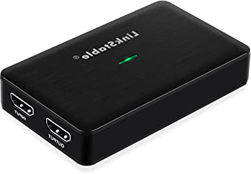 LinkStable Capturadora de Video HD USB 3.0-1080P @ 60 Hz - Game Capture HD Video Capture Box (Grabadora Video HD