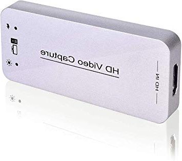 DIGITNOW! Dongle de Captura de Video HDMI USB 3.0 y Dispositivo de Tarjeta HDMI Dongle Full HD 1080P Video Audio HDMI to USB Converter Converter para Windows Linux Sistema Os X