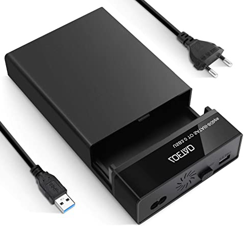 LOETAD Caja Disco Duro 3,5/2,5