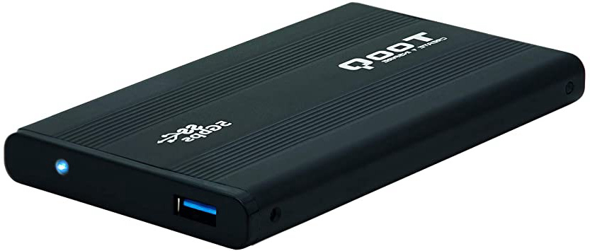 TooQ TQE-2524B - Carcasa para