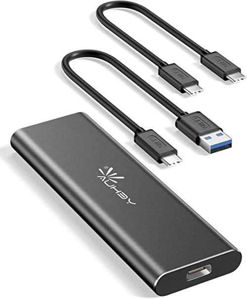 Carcasa M.2 NVMe USB C