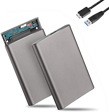 GeekerChip Caja Externo para Disco
