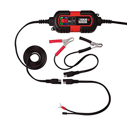 Black + Decker BDV090 Cargador De Baterias, 6-12V De Mantenimiento
