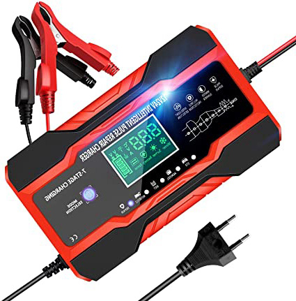 YDBAO Cargador Baterias Coches Moto,