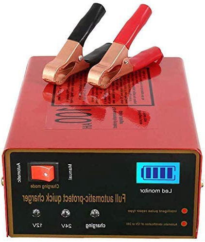 12V 24V Cargador de Batería