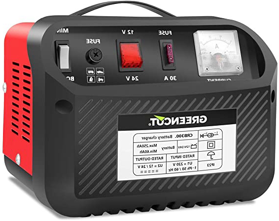 GREENCUT CRB300 - Cargador de
