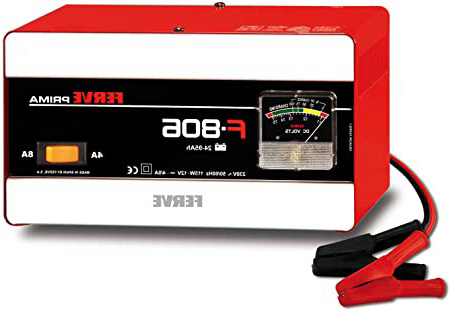 FERVE F-806 Cargador de Baterías