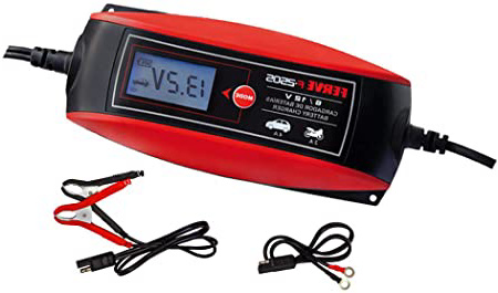 FERVE F-2505 Cargador de baterías,