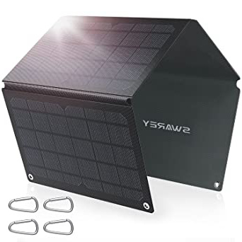SWAREY Panel Solar Monocristalino 30W