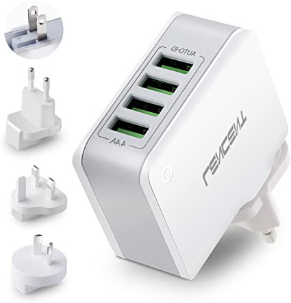 Cargador USB Multipuerto, LENCENT Ladron