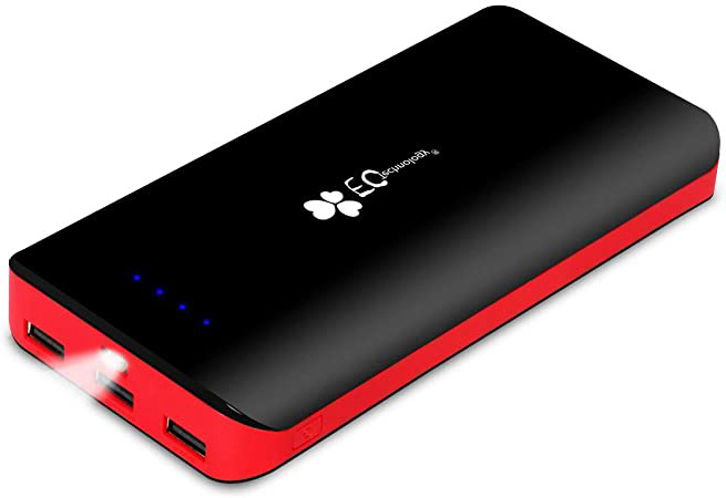 EC TECHNOLOGY Batería Externa 22400mAh