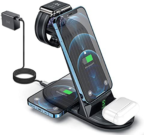 Cargador Inalámbrico, ZHIKE 4 en