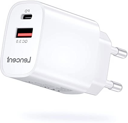 LENCENT Cargador Enchufe USB C