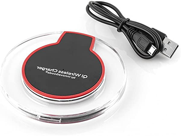 InnovaGoods IG813239 - Cargador inalámbrico
