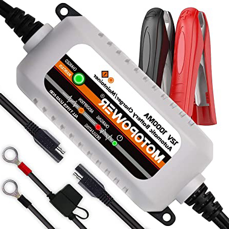 MOTOPOWER MP00205B 12V 1000mA Mantenedor