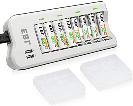 EBL 808U Cargador de AA