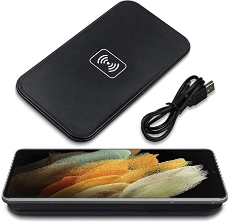 UC-Express Cargador inalámbrico Qi compatible