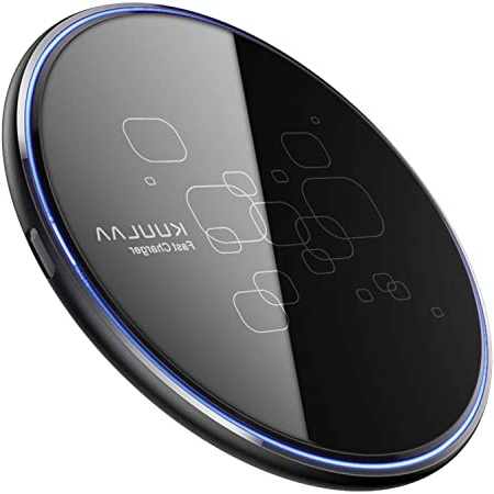 Cargador inalámbrico de 15 W,