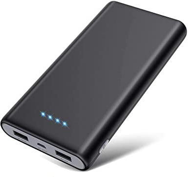 SWEYE Batería Externa 26800mAH Carga