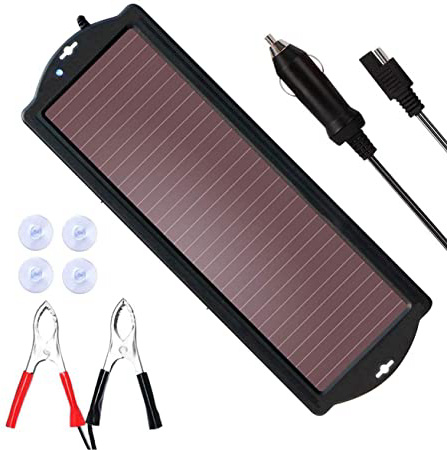 SARONIC Cargador de batería solar