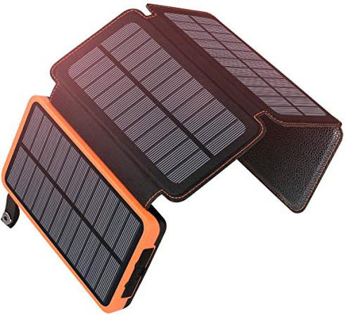 A ADDTOP Cargador Solar 25000mAh