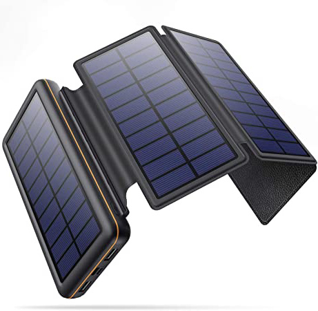 SWEYE Cargador Solar Móvil 26800mAh,【4