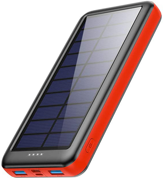 Ekrist Cargador Solar 26800mAh Power