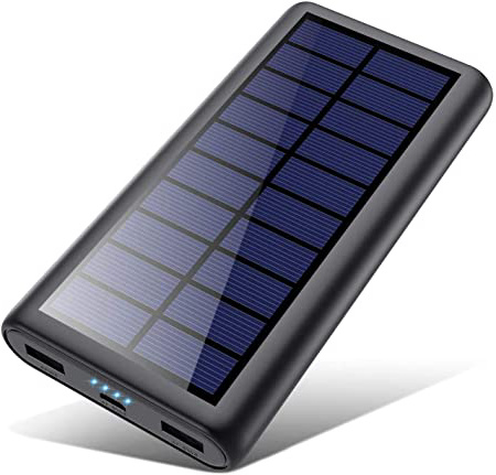 SWEYE Cargador Solar 26800mAh,【Cable de