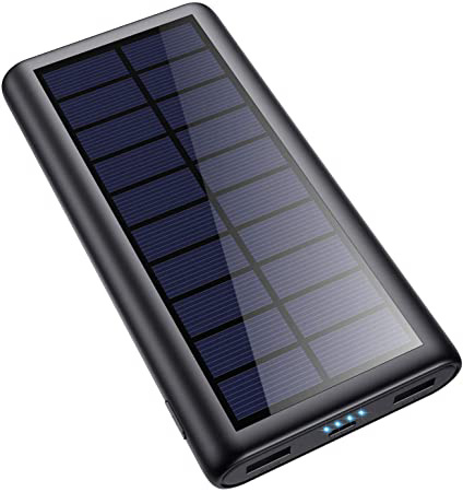 HETP Cargador Solar 26800mAh Batería