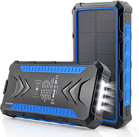 DJROLL Cargador Solar Portátil con
