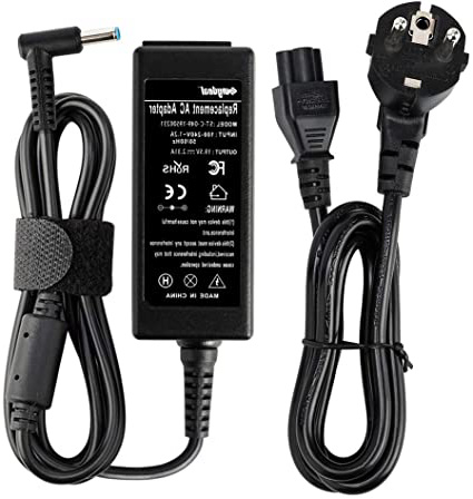 SUNYDEAL Cargador para Portátil HP
