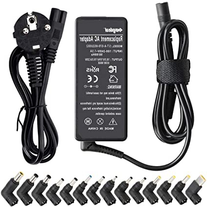 SUNYDEAL 65W Adaptador Cargador Universal