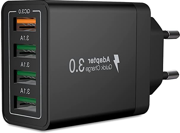 Quick Charge 3.0 Cargador USB