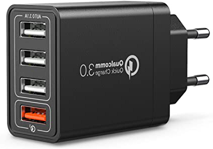 IWAVION Cargador USB,Quick Charge 3.0