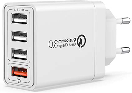 YEONPHOM Quick Charge 3.0 Cargador