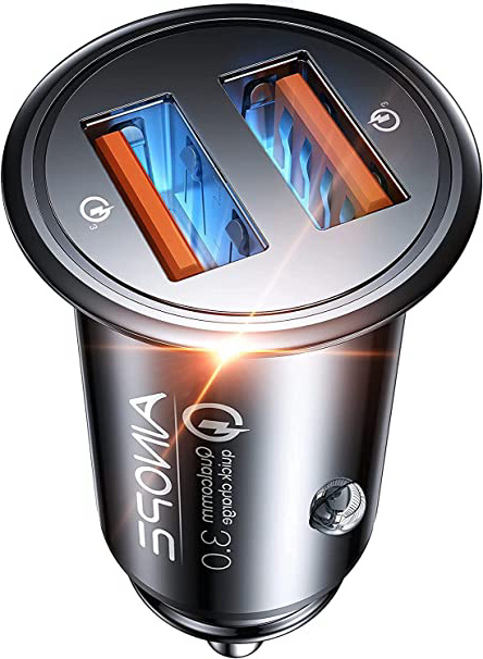 AINOPE Cargador Coche Usb, [Puerto