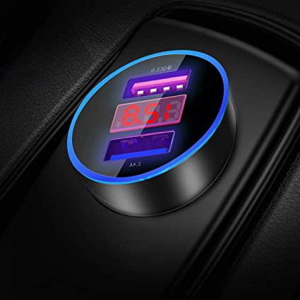 YGKJ Cargador de Coche, Quick