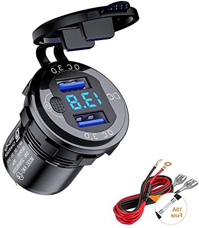 Thlevel QC3.0 Toma USB Coche