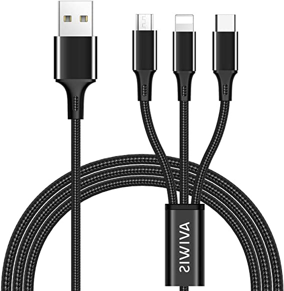 3 en 1 Multi Cable