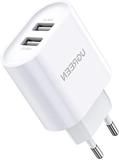 UGREEN 2 Cargador USB de