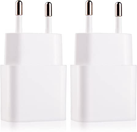 MyGadget 2X Cargador Enchufe USB
